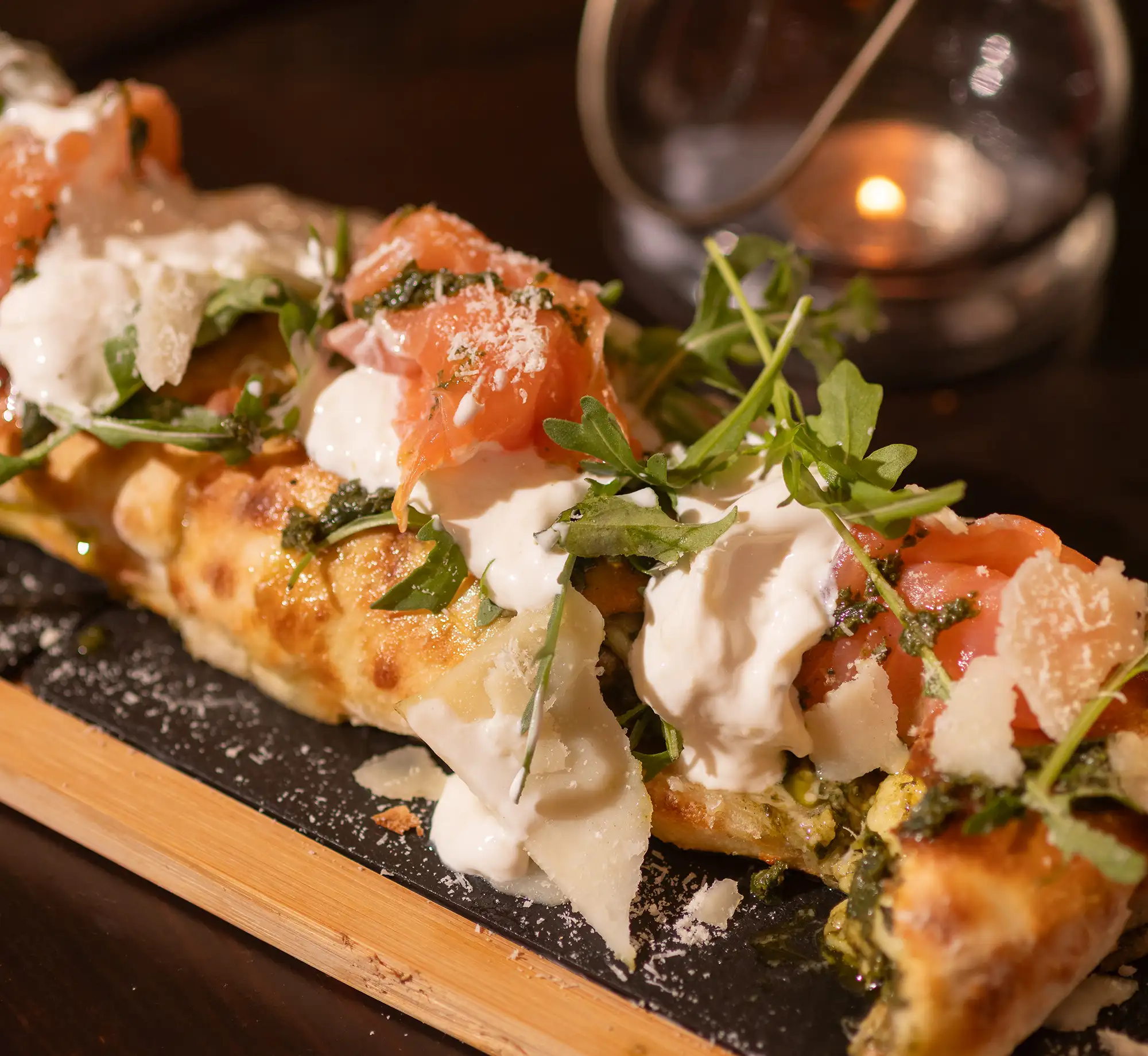 Baguette del Papa saumon